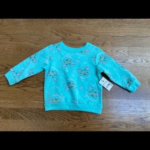 NWT Star Wars baby yoda sweatshirt (18m)